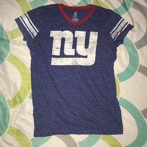 New York giants tee